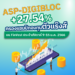 ASP-DIGIBLOC นำทีมดิจิทัลแอสเซท ครองแชมป์กองทุนตัวแร๊งส์ ในสัปดาห์ที่ผ่านมา