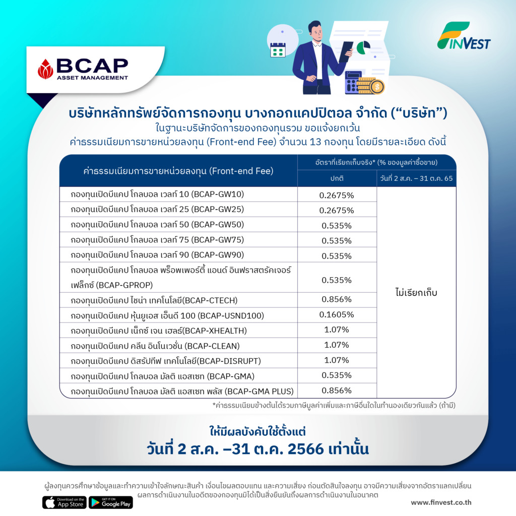 Fin Benefit BCAP Aug 23